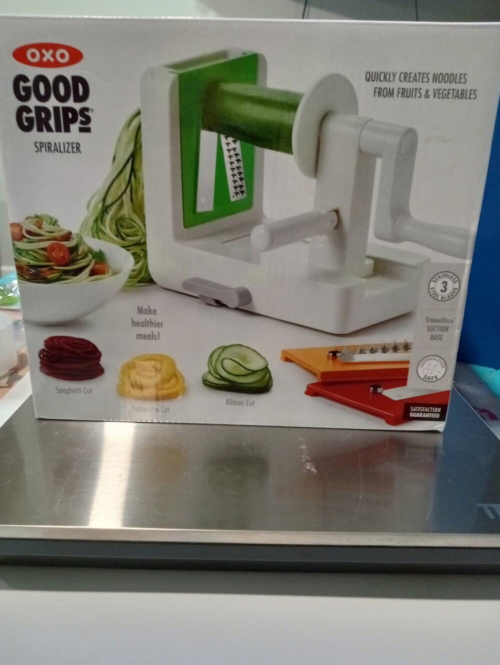 NEW OXO Good Grips Spiralizer Create Noodles from Fruits & Veggies  0595